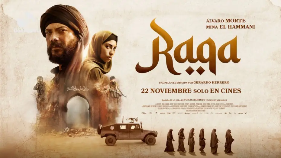 Video for the film Raqqa: Spy vs. Spy — RAQA | Tráiler oficial en español | 22 de noviembre en cines