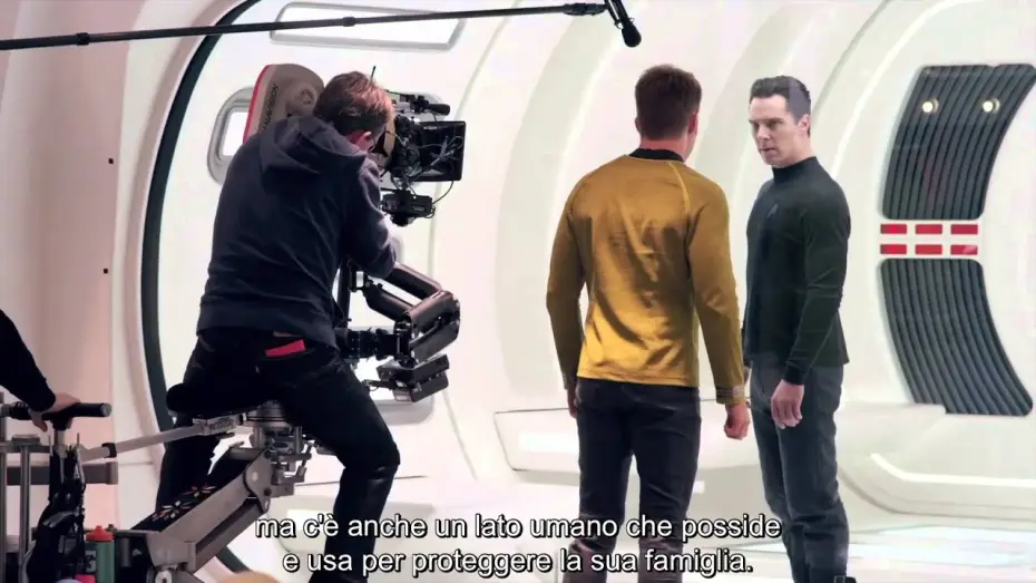 Video for the film Star Trek Into Darkness — Into Darkness Star Trek - Character Profile: John Harrison (sottotitoli in italiano)