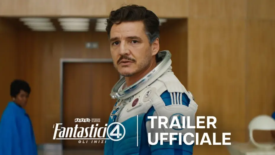 Video for the film The Fantastic Four — Trailer Ufficiale