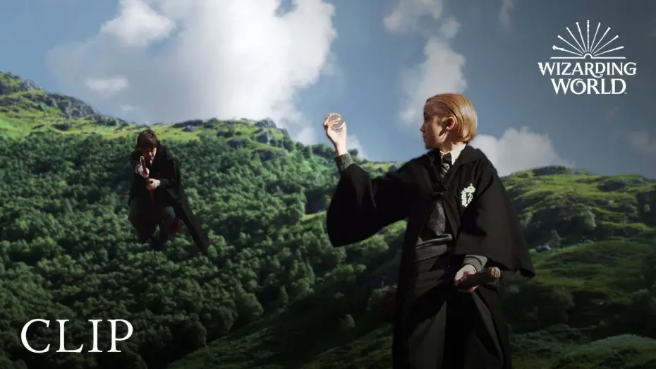 Video for the film Harry Potter and the Philosopher's Stone — Harry's First Flying Lesson