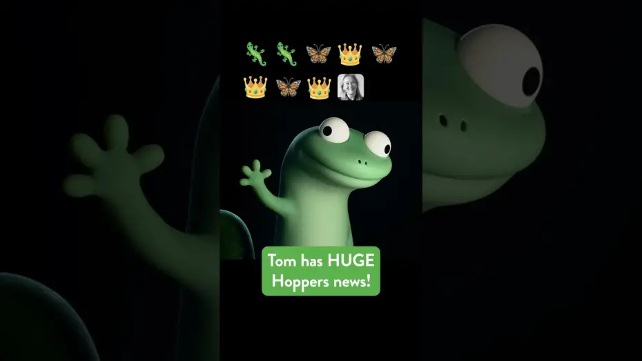 Video for the film Hoppers — All hail the (insect) queen 🦋👑 Meryl Streep joins the cast of Hoppers.