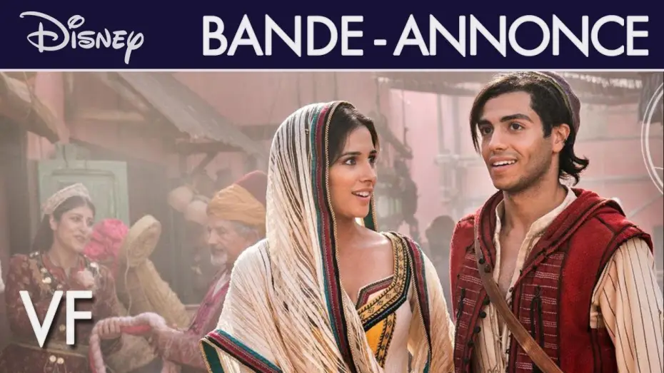 Video for the film Aladdin — Aladdin - Bande Annonce 3 VF