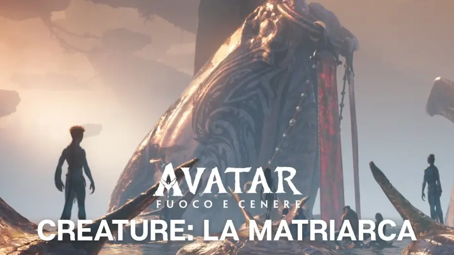 Video for the film Avatar 3 — Avatar: Fuoco e Cenere | Dietro Le Quinte | Creature: La Matriarca