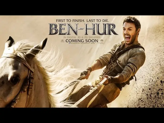 Video for the film Ben-Hur — BEN HUR | Trailer #2 | DE