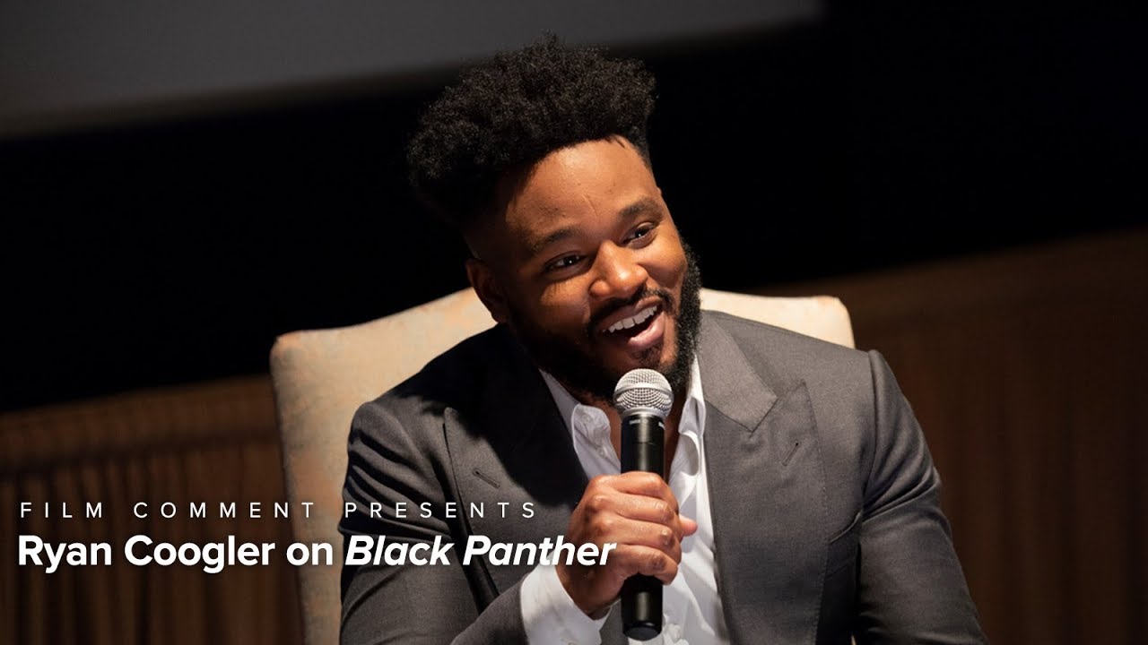 Video for the film Black Panther — Ryan Coogler | Black Panther Q&A | Presented by Film Comment