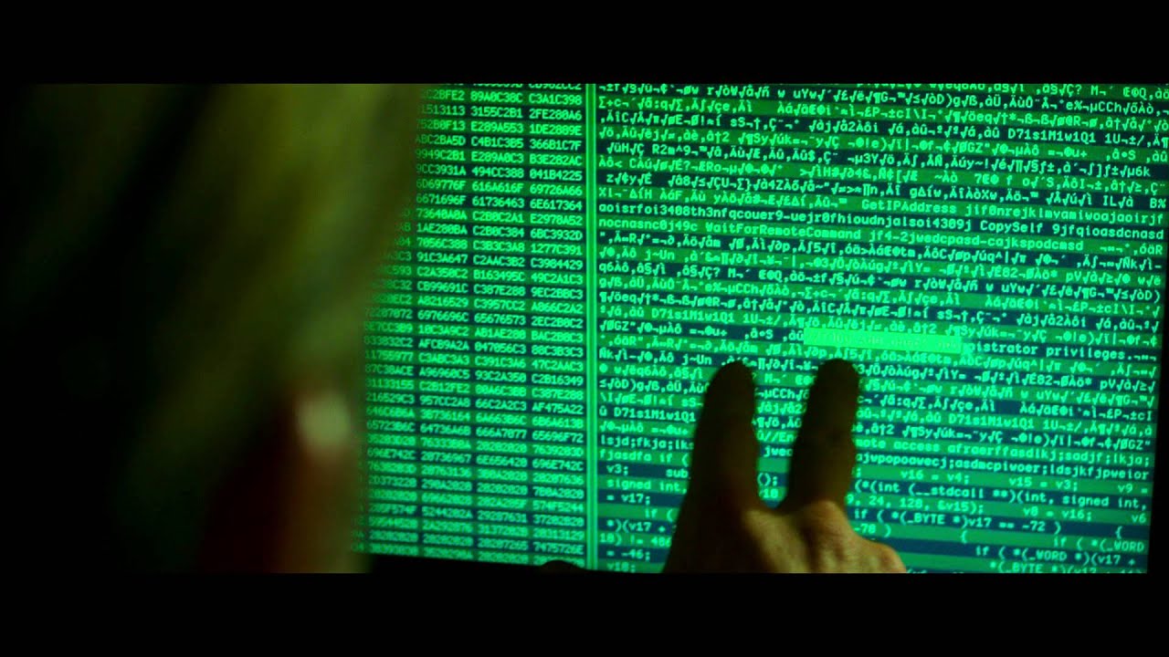 Video for the film Blackhat — Кибер - Трейлер