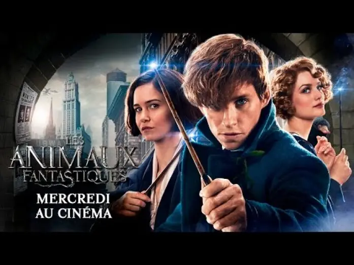 Video for the film Fantastic Beasts and Where to Find Them — Les Animaux Fantastiques - Spot Officiel (VF) - Eddie Redmayne