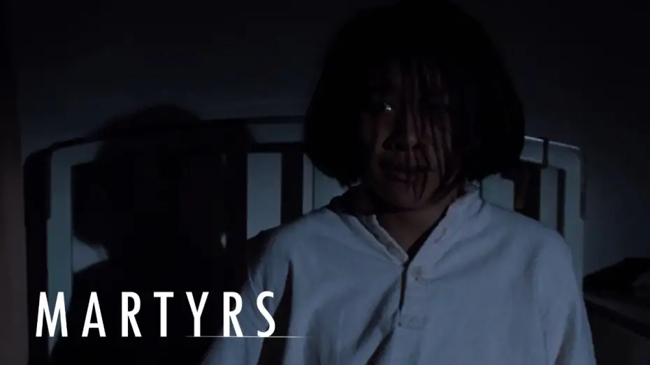 Video for the film Martyrs — Lucie wakes screaming, convinced something is in the room