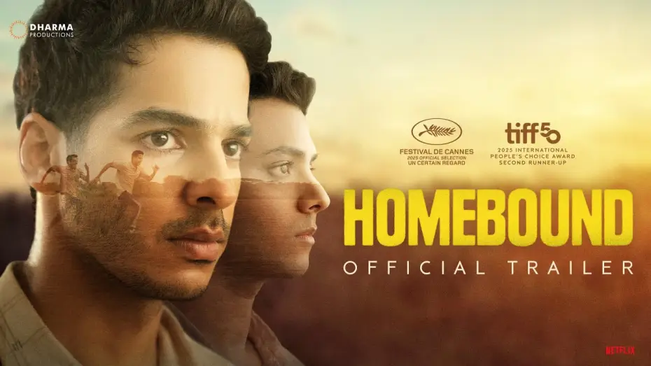Video for the film Homebound — HOMEBOUND - OFFICIAL TRAILER