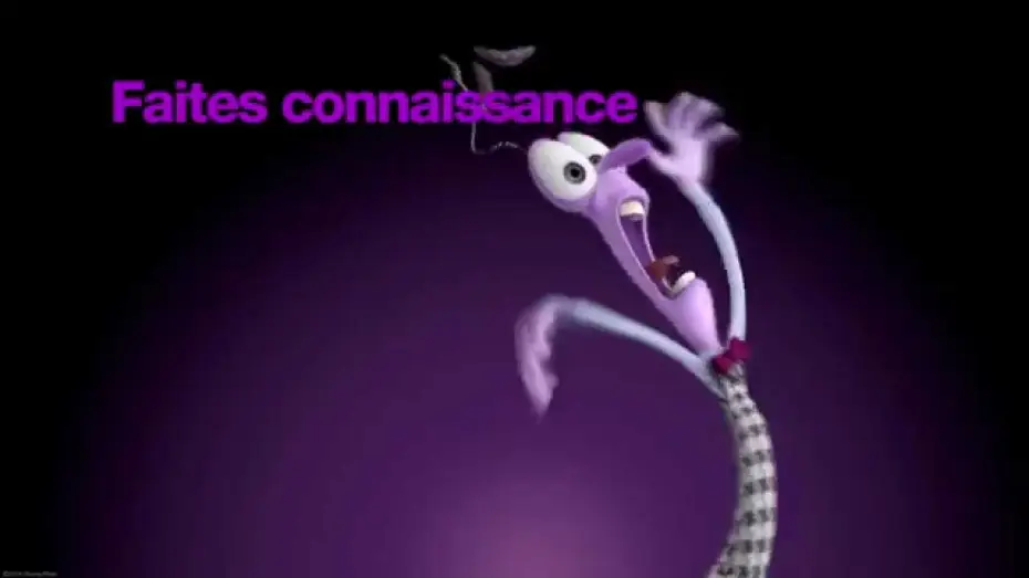 Video for the film Inside Out — Vice-Versa - Faites connaissance avec Peur !