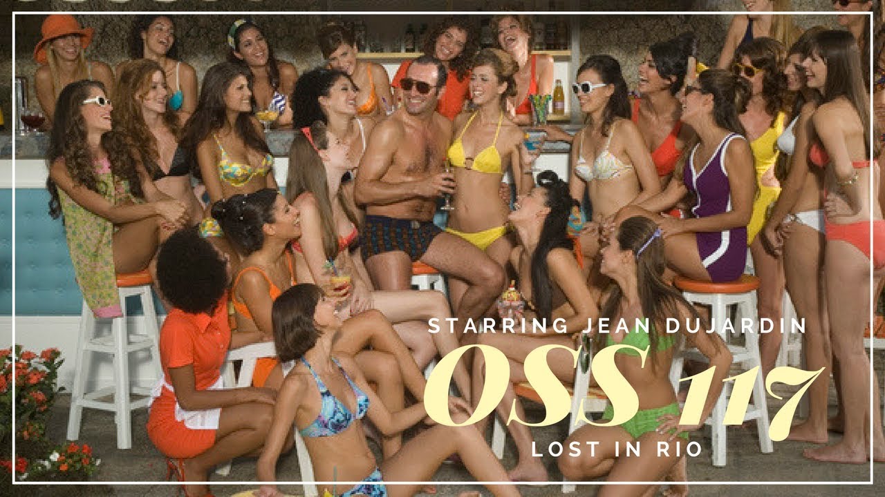 Video for the film OSS 117: Lost in Rio — OSS 117 Lost in Rio - Movie Trailer
