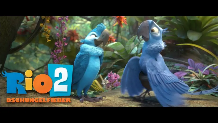 Video for the film Rio 2 — Rio 2 - Dschungelfieber - Trailer 3 - Deutsch HD