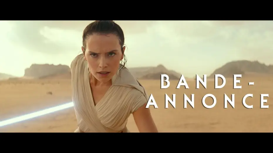 Video for the film Star Wars: The Rise of Skywalker — Star Wars : L'Ascension de Skywalker - Teaser [VOST]
