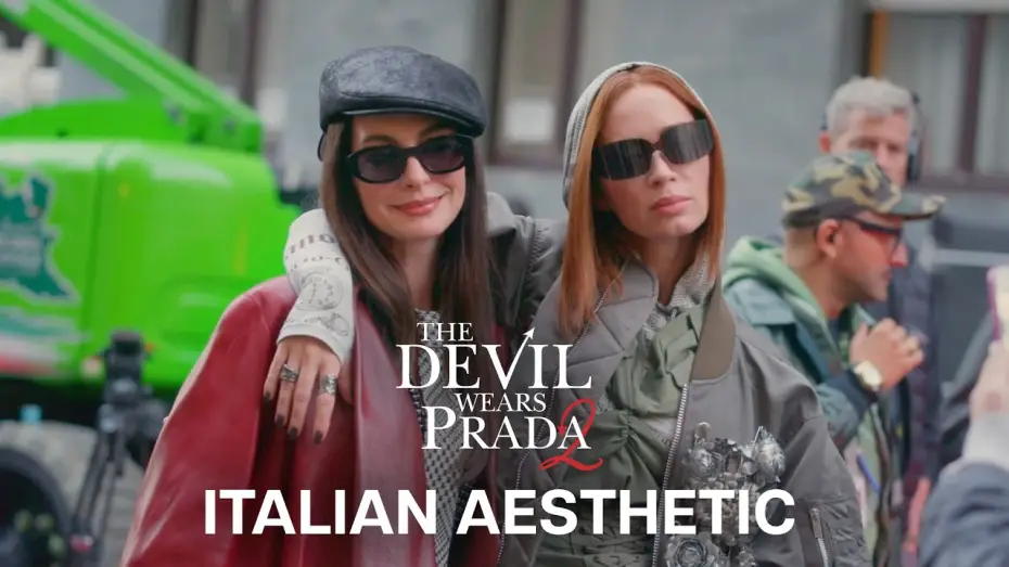 Video for the film The Devil Wears Prada 2 — Italian Aesthetic