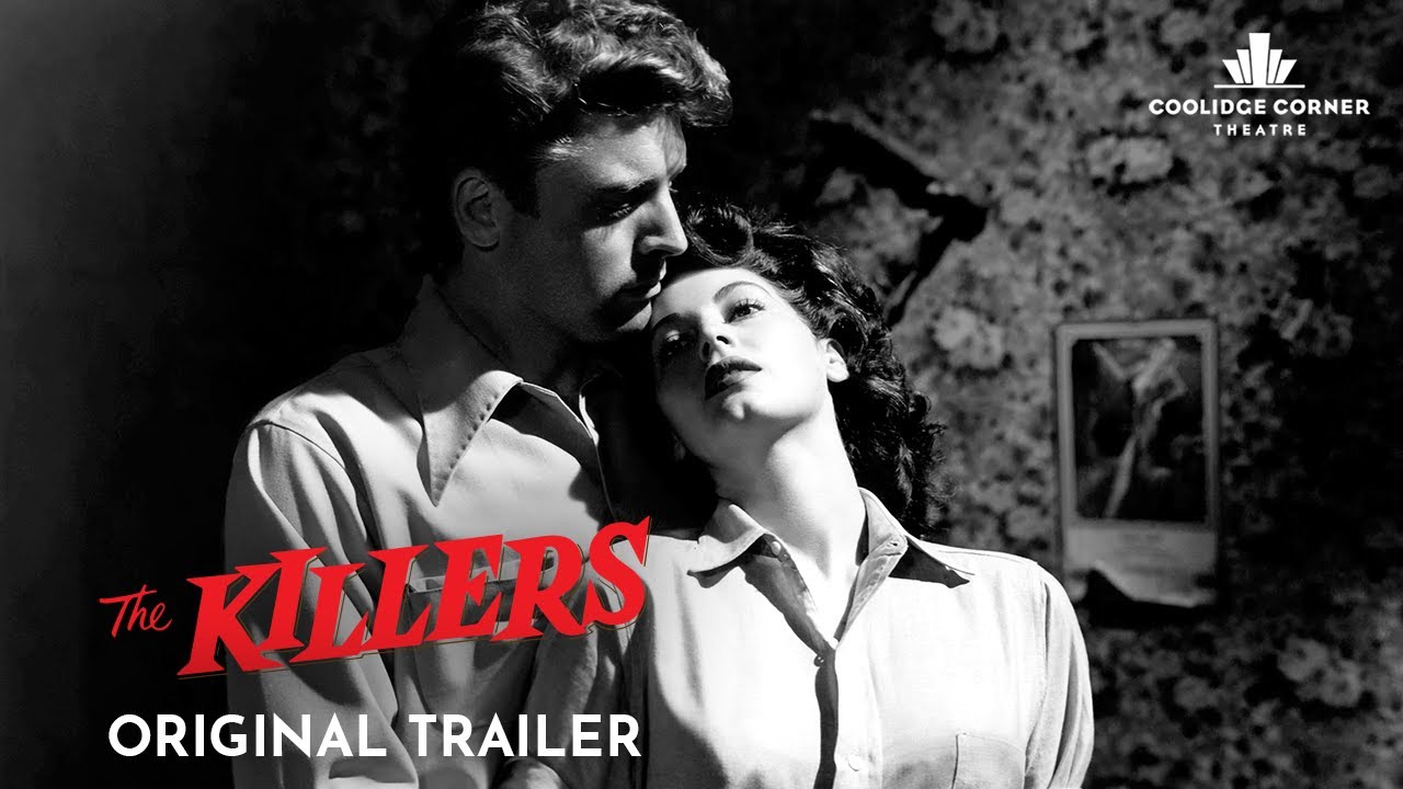 Video for the film The Killers — The Killers (1946) | Original Trailer [HD] | Coolidge Corner Theatre