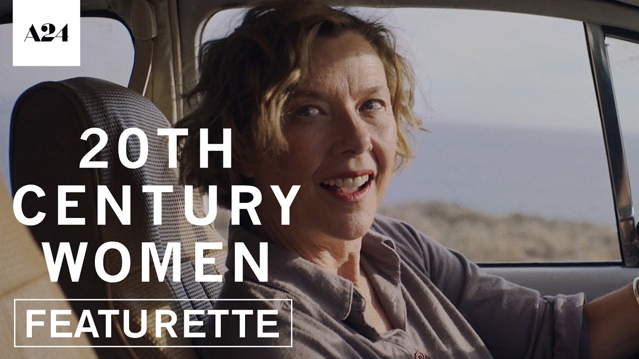 Video for the film 20th Century Women — Annette Bening