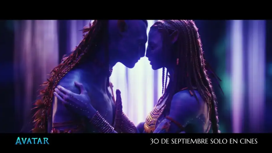 Video for the film Avatar — Anuncio: 'Pandora'
