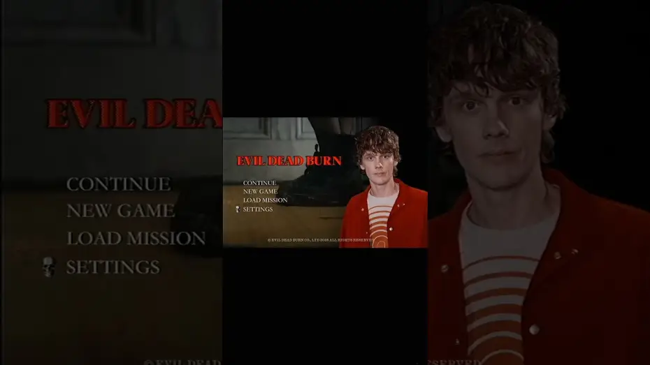 Video for the film Evil Dead Burn — Game on.