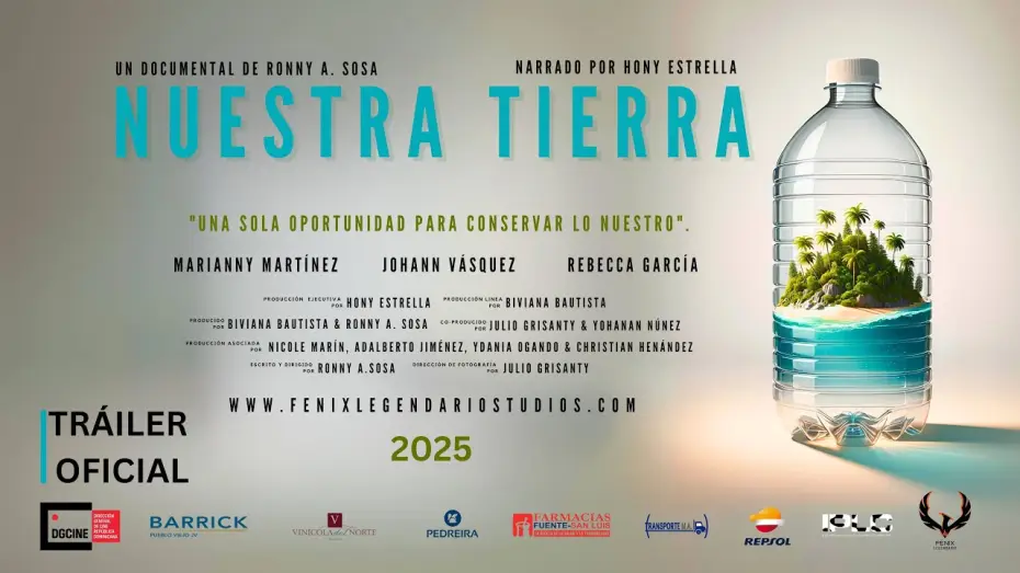 Video for the film Our Island — NUESTRA TIERRA (2025) Narrado por Hony Estrella & Dirigido por Ronny A. Sosa TRAILER OFICIAL
