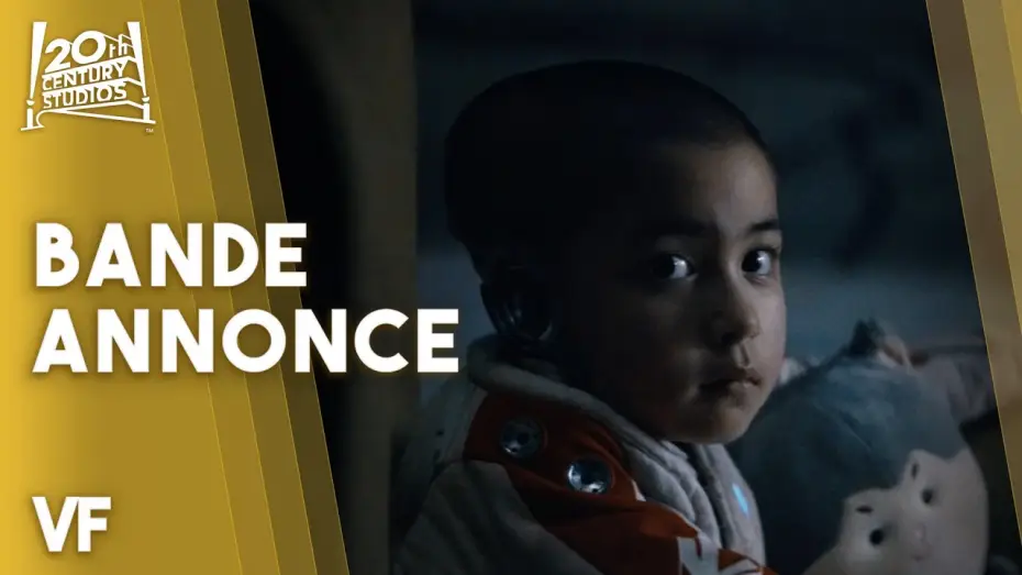 Video for the film The Creator — Bande-annonce officielle [VF]