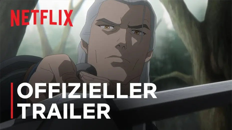 Video for the film The Witcher: Sirens of the Deep — Offizieller Trailer
