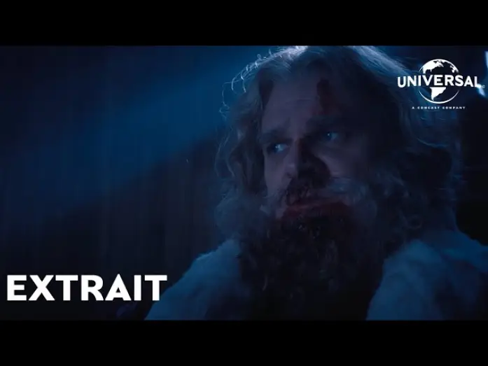 Video for the film Violent Night — Violent Night - Extrait "Le Père Noël donne du charbon aux méchants" VF [Actuellement au cinéma]