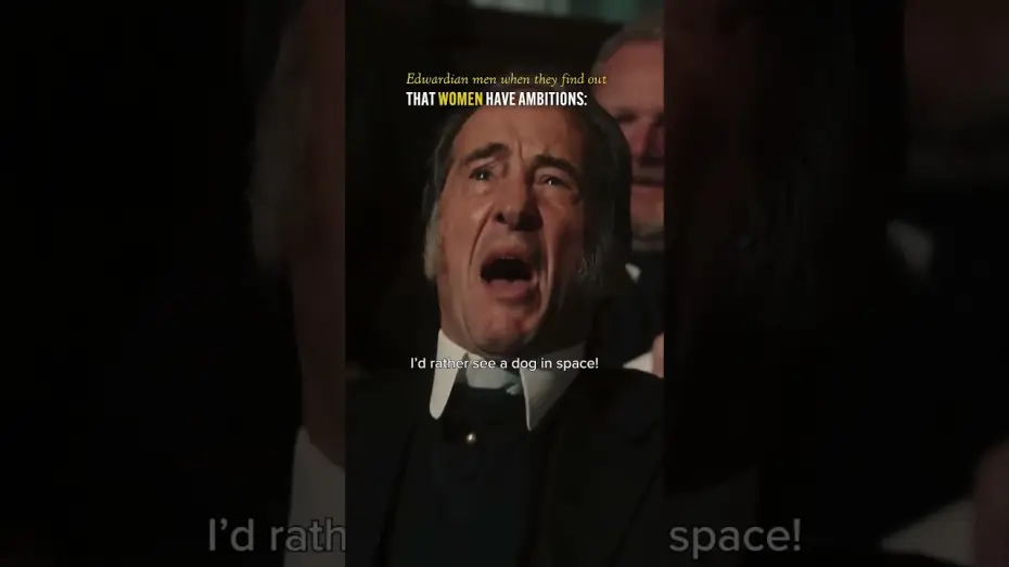 Video for the film Night & Day — Don't be stuck in the last century, chaps.