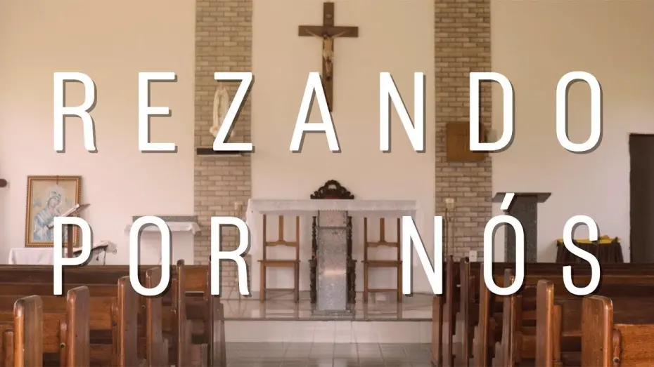 Video for the film Praying for Us — Rezando por Nós (Curta Metragem)