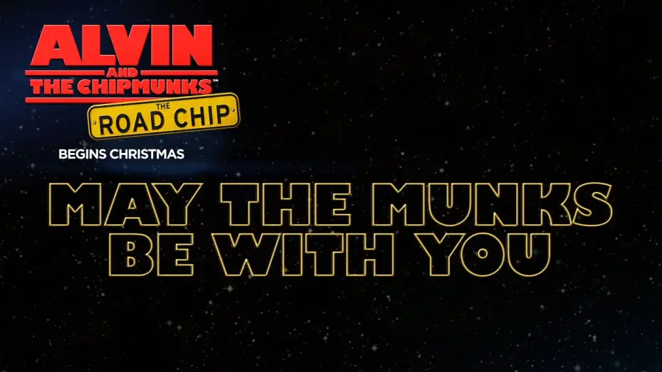 Video for the film Alvin and the Chipmunks: The Road Chip — "Saga" TV Commercial