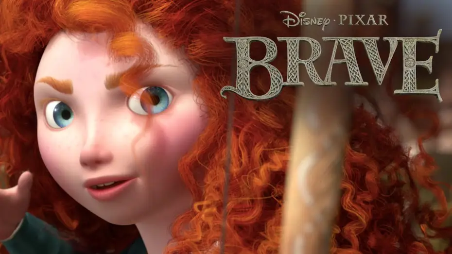 Video for the film Brave — Merida and Elinor