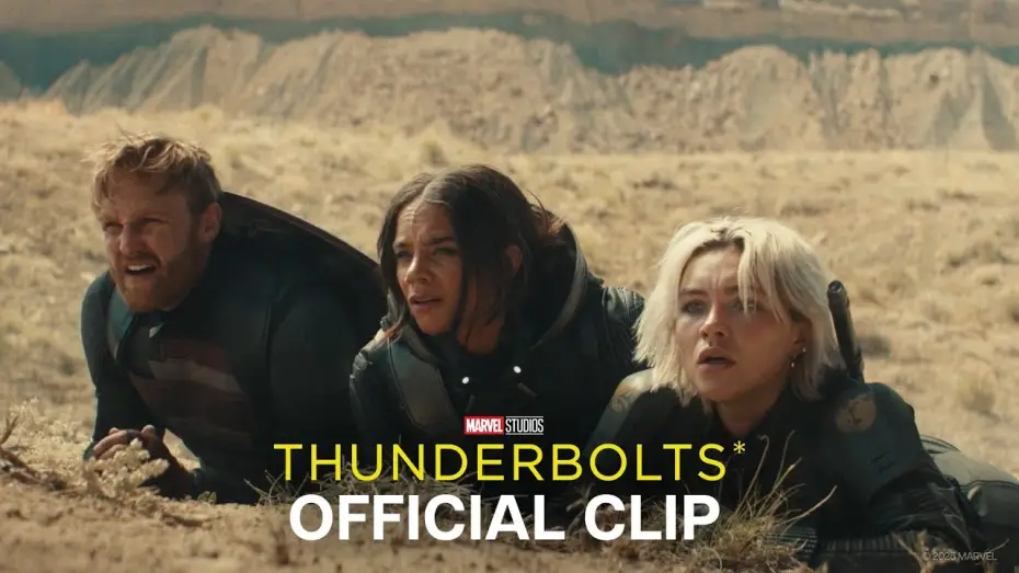 Video for the film Thunderbolts — "It's Coming Right At Us" Official Clip