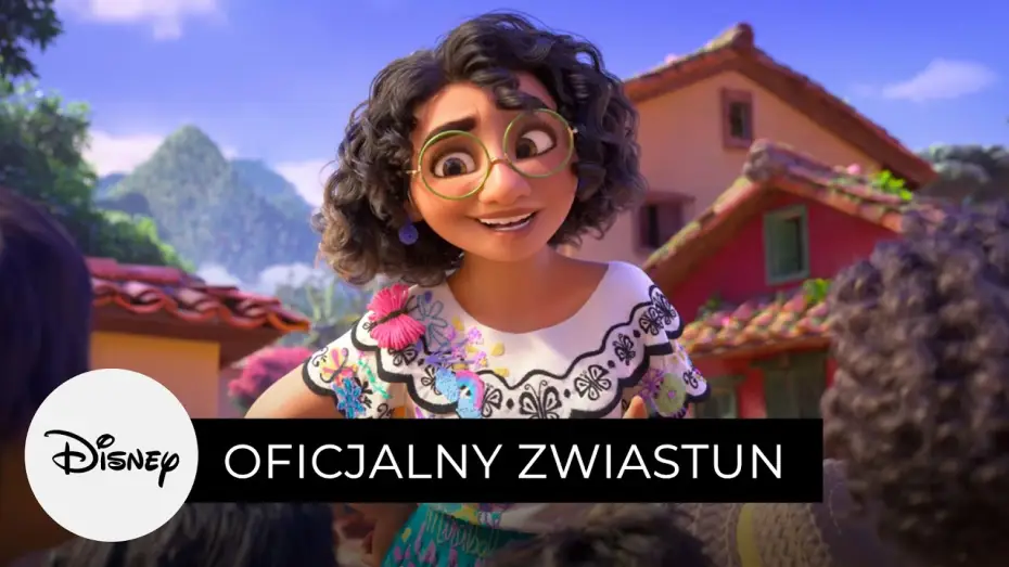 Video for the film Encanto — Nasze magiczne Encanto - zwiastun #1 [dubbing]