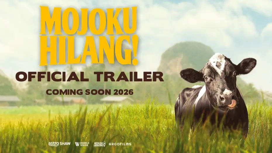 Video for the film Finding Mojo — MOJOKU HILANG - OFFICIAL TRAILER | DI PAWAGAM 23 JULAI 2026