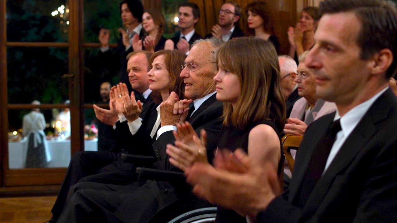 Video for the film Happy End — Happy End – New clip (3/3) official from Cannes