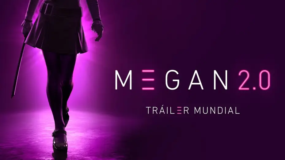 Video for the film M3GAN 2.0 — Tráiler Oficial en español