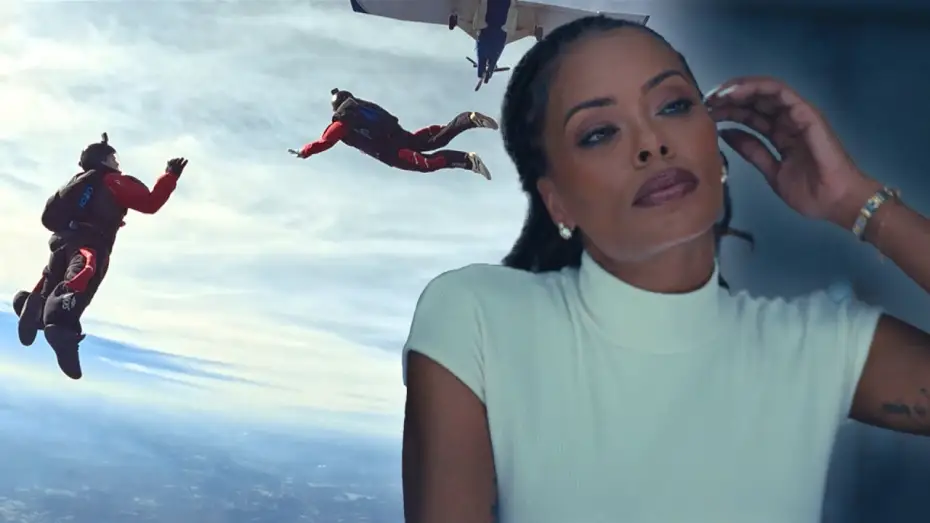 Video for the film Pushed Off a Plane and Survived — Lifetime's Pushed Off a Plane and Survived | Official Trailer (Eva Marcille, 2026)