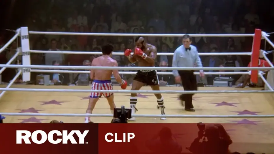 Video for the film Rocky III — Rocky vs Clubber