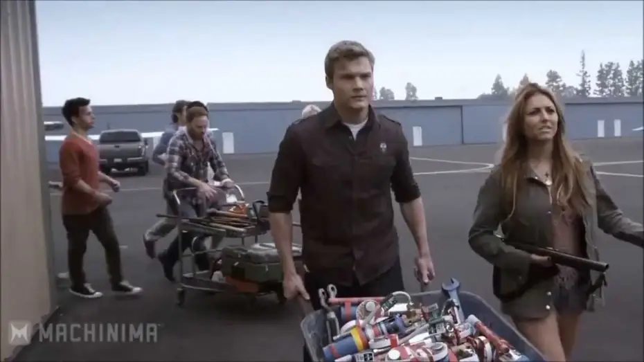 Video for the film Sharknado — (2013) Sharknado - Trailer Oficial HD