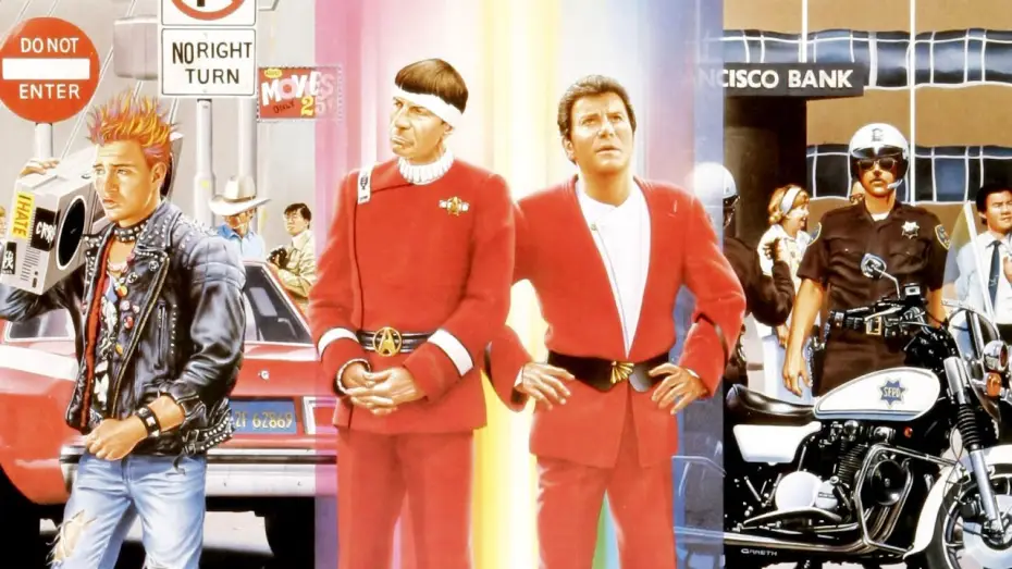 Video for the film Star Trek IV: The Voyage Home — Star Trek IV: Zurück in die Gegenwart - Trailer Deutsch 1080p HD