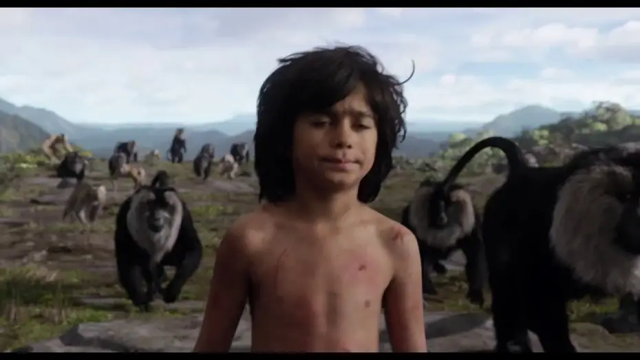 Video for the film The Jungle Book — Primer tráiler