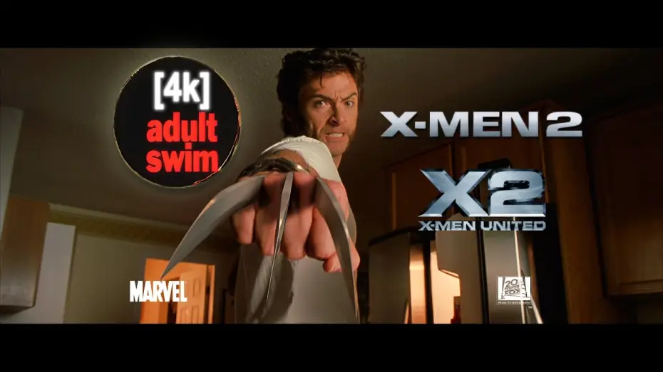 Video for the film X2 — Adult Swim DVD Promo