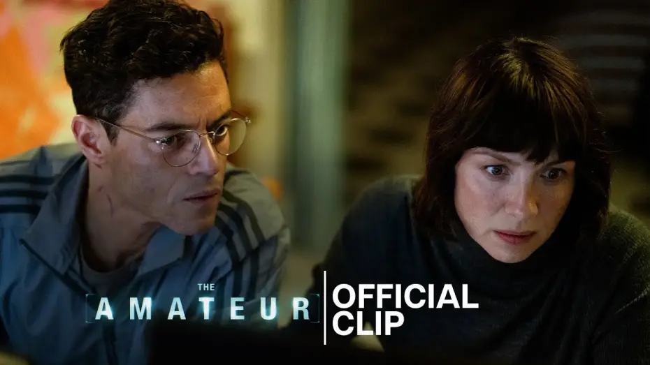 Video for the film The Amateur — "Go Towards The Stairwell" Official Clip