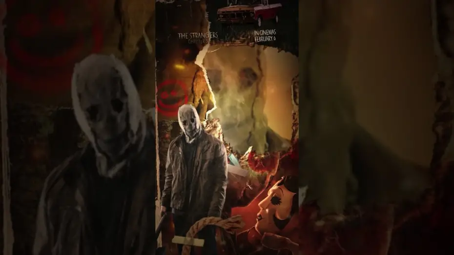 Video for the film The Strangers: Chapter 3 — are you scared?