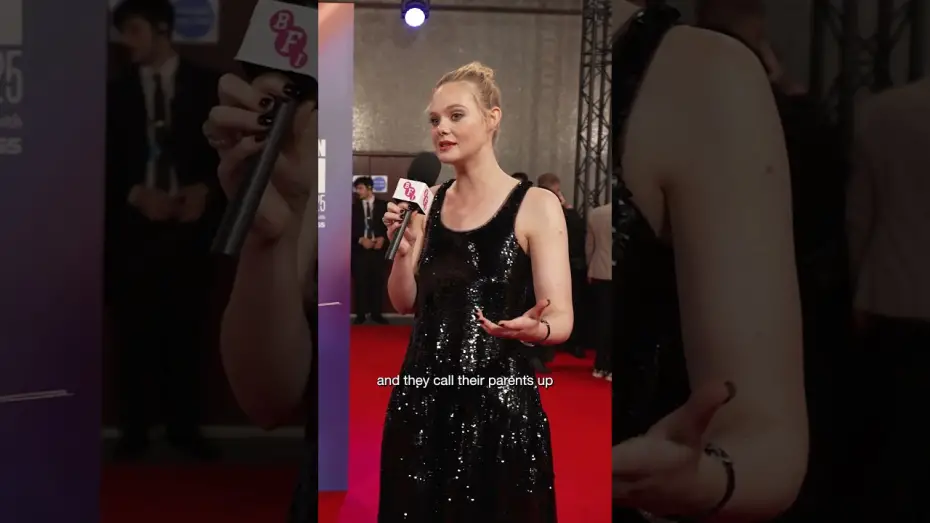Video for the film Sentimental Value — Elle Fanning on what she wants people to feel after seeing Sentimental Value
