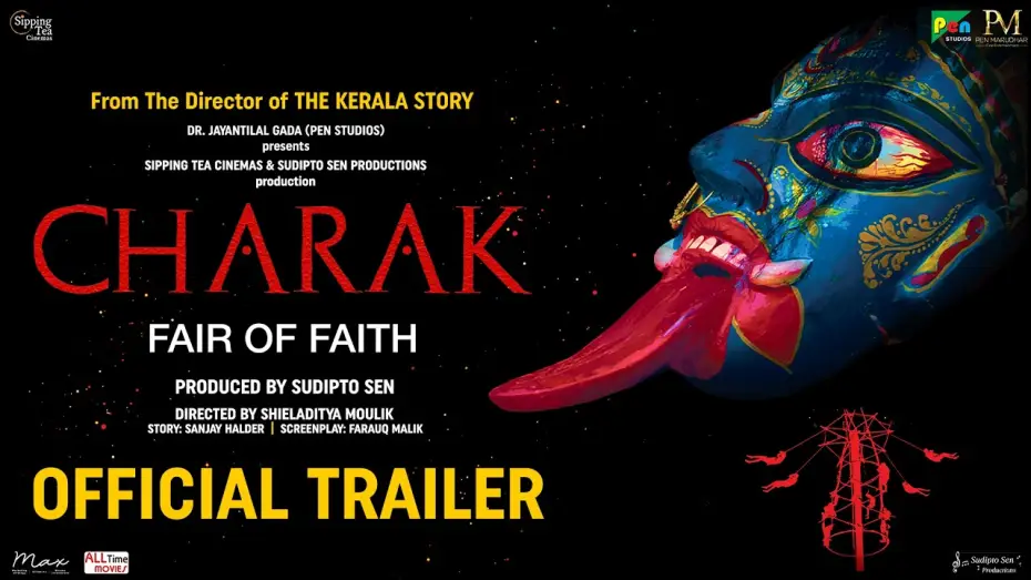 Video for the film Charak: Fair of Faith — CHARAK OFFICIAL TRAILER | Sudipto Sen | PEN Studios | 6th March