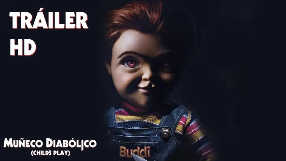 Video for the film Child's Play — MUÑECO DIABÓLICO (Child's Play) - Tráiler #1 Español | HD