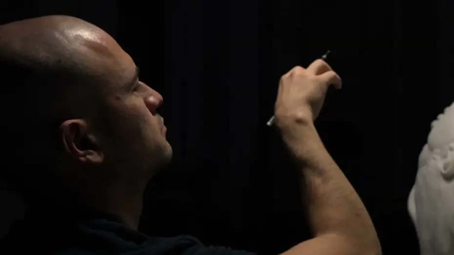Video for the film Jago Into the White — Jago into the White, di Luigi Pingitore - Trailer