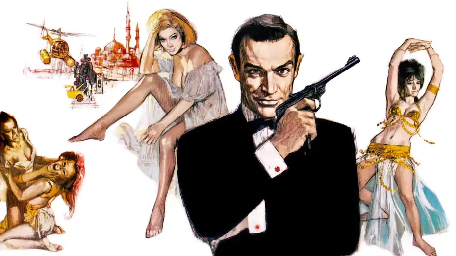 Video for the film From Russia with Love — James Bond 007 – Liebesgrüße aus Moskau - Trailer Deutsch 1080p HD