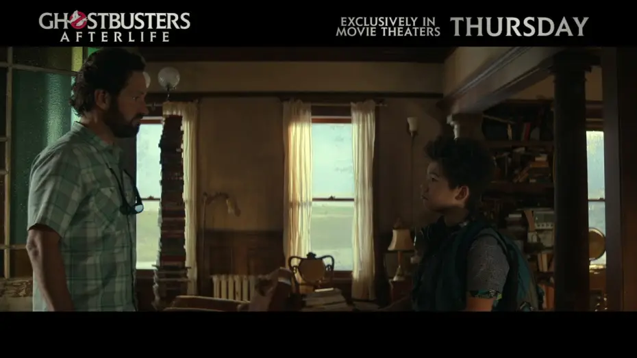 Video for the film Ghostbusters: Afterlife — "Can't Top This Short"