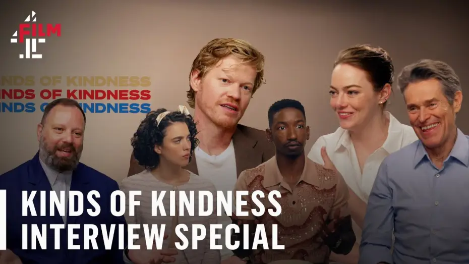 Video for the film Kinds of Kindness — Emma Stone, Yorgos Lanthimos, Jesse Plemons & the cast on Kinds of Kindness | Interview Special
